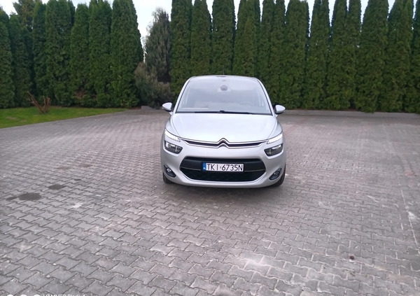 Citroen C4 Picasso cena 36900 przebieg: 189000, rok produkcji 2013 z Miastko małe 56